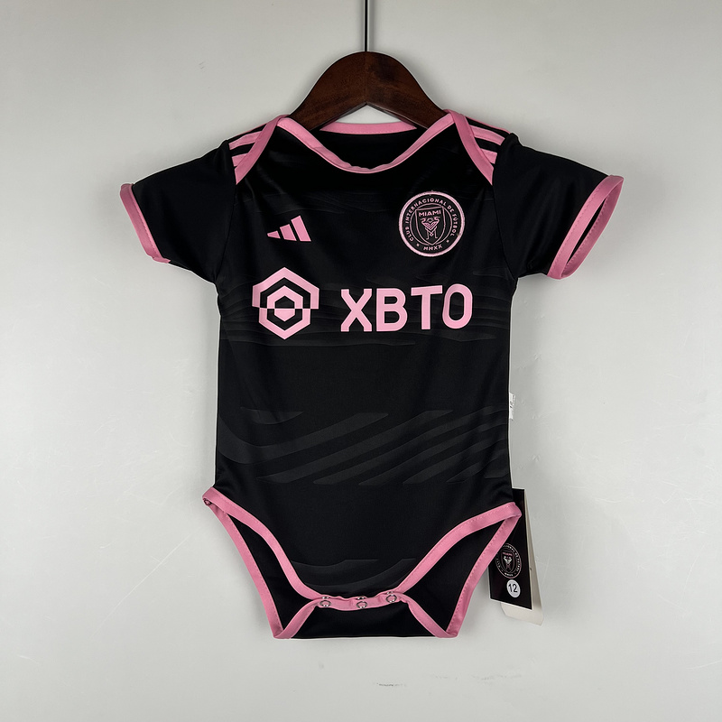 Inter Miami 23/24 Baby Away Black/Pink Soccer Jersey